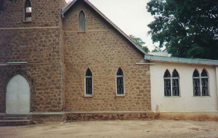 ECWA church building