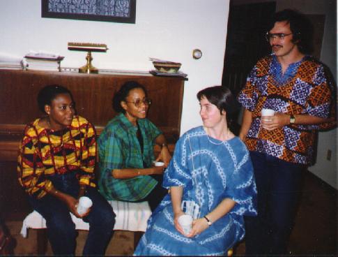 African Language Program party
